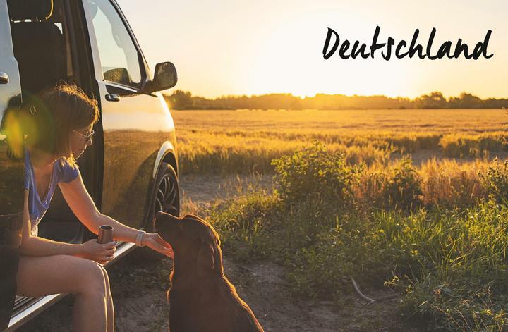 Actual product image Adac Yes we camp! Camping mit Hund (German, Andrea Lammert, 2024)