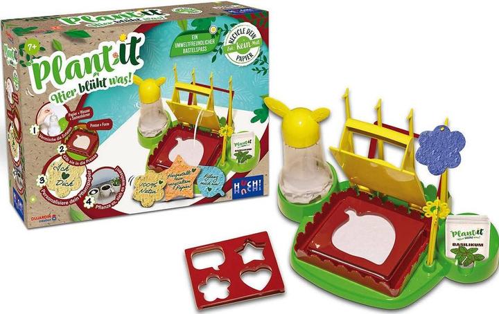 Immagine prodotto 882332 - Plant it - gioco per bambini, 1 giocatore, da 7 anni (edizione DE) (Tedesco)