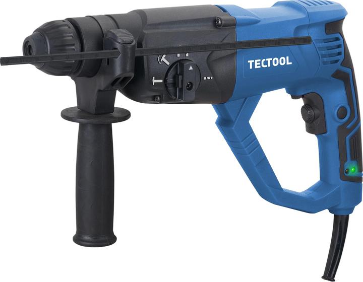 Tectool SDS-PLUS Bohrhammer TRH 1050 (230V - EU) - 1050W, 0-1100 U/MIN, 3J, INKL. TRANSPORTKOFFER