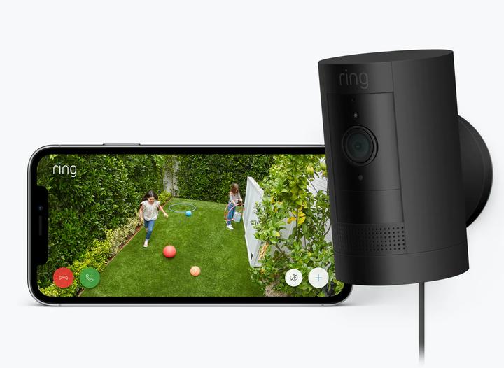 Produktbild Ring Stick Up Cam Plug-In (1920 x 1080 Pixels)