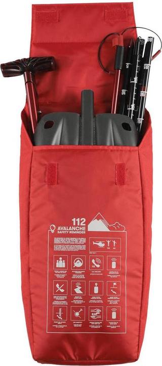 Actual product image Millet Safety Pocket Red