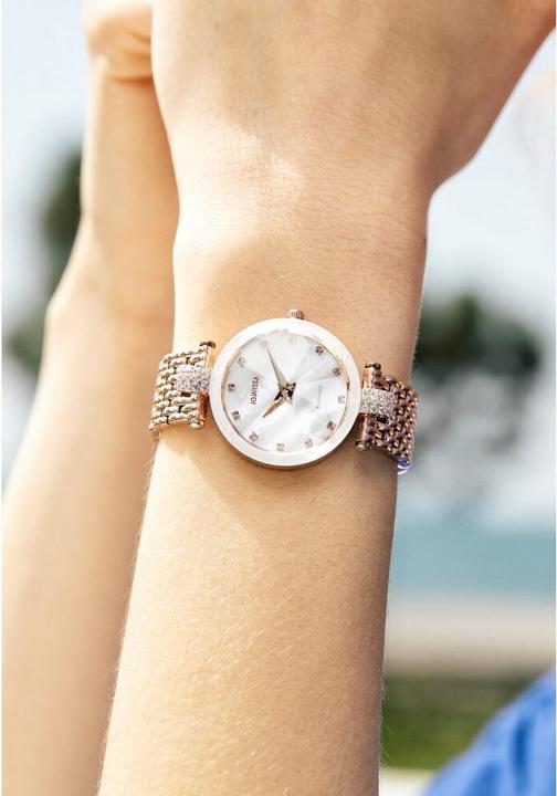 Image du produit Jowissa Pierres strass à facettes (Montre analogique, 30 mm)
