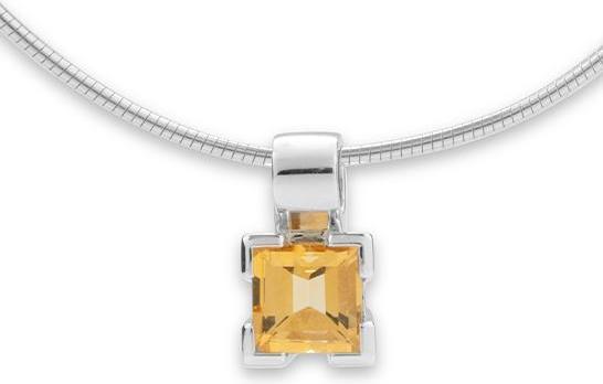 Produktbild Breuning Anhänger - E.Citrin (585, - Gold)