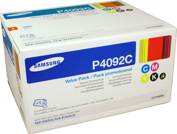 Immagine prodotto Samsung Clt-P4092c (M, FC, Y, C)
