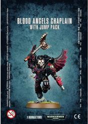 Produktbild Games Workshop Warhammer 40k - Blood Angels Chaplain With Jump Pack