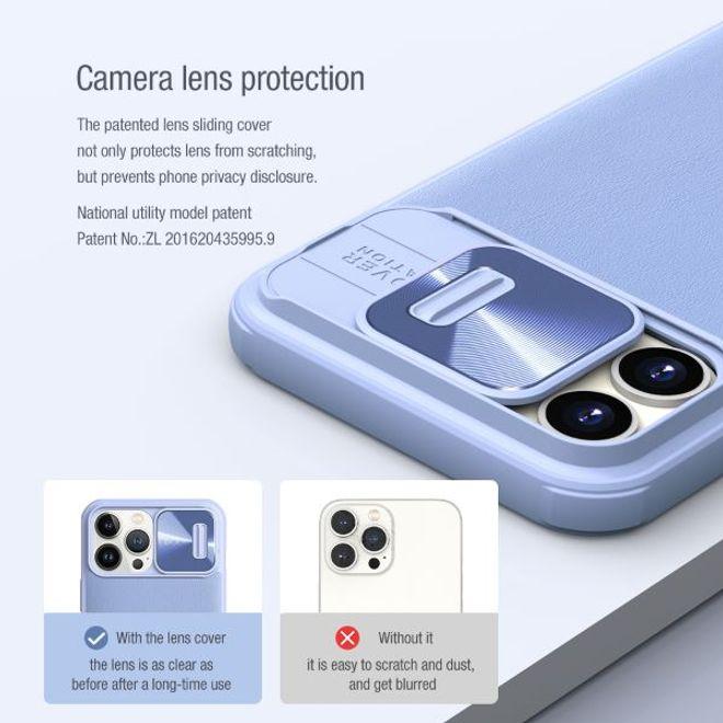 Produktbild Nillkin CamShield Kunstleder Series Hardcase Hülle (Apple iPhone 13 Pro Max)