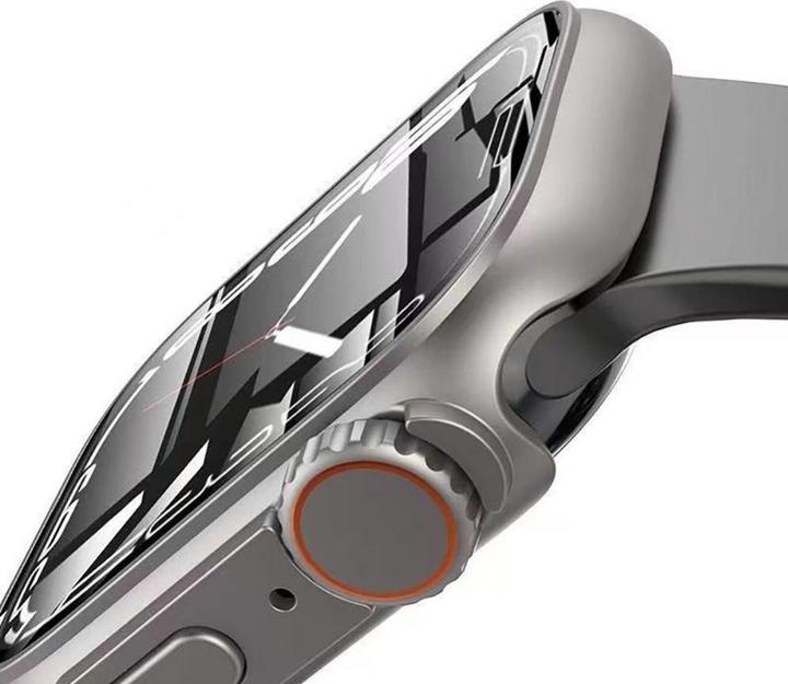Produktbild Tech-Protect Defense360 case for Apple Watch 4 / 5 / 6 / SE (44mm) - black and orange