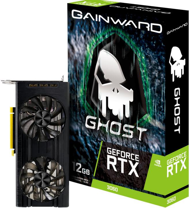 Produktbild Gainward RTX 3060 Ghost (12 GB)
