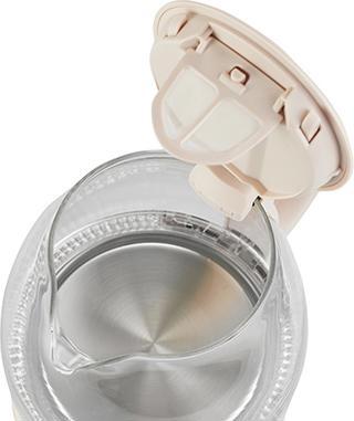 Produktbild Adler Glass1.0L kettle AD-1283C (1 l)