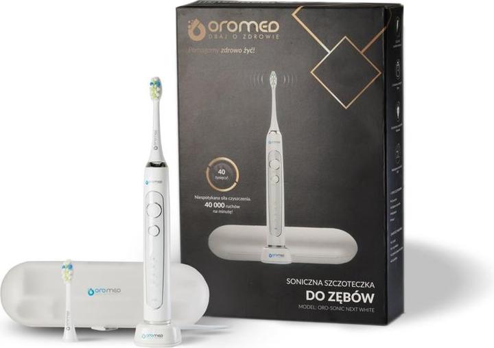 Produktbild Oromed Oro-Sonic Next biały (Schallzahnbürste)