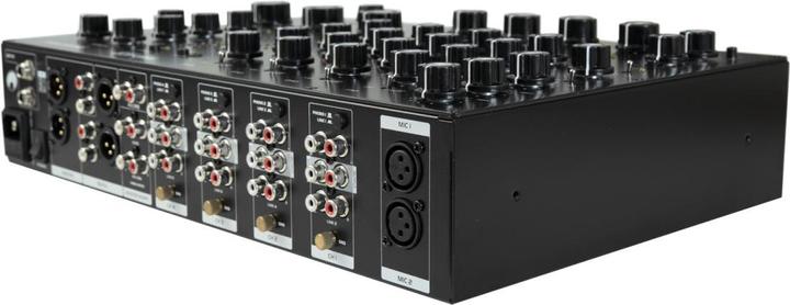 Immagine prodotto Omnitronic Mixer rotante a 4 canali TRM-422 (Mixer da studio e live)