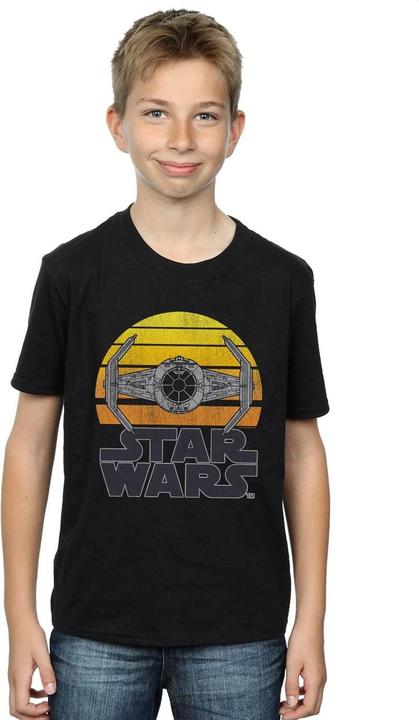 Image du produit Star Wars - T-shirt SUNSET TIE FIGHTER - Garçon (152, 158)