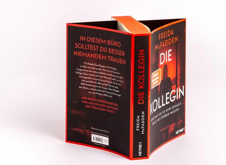 Immagine prodotto Die Kollegin – Wer hat sie so sehr gehasst, dass sie sterben musste? (Tedesco, Freida McFadden, 2025)