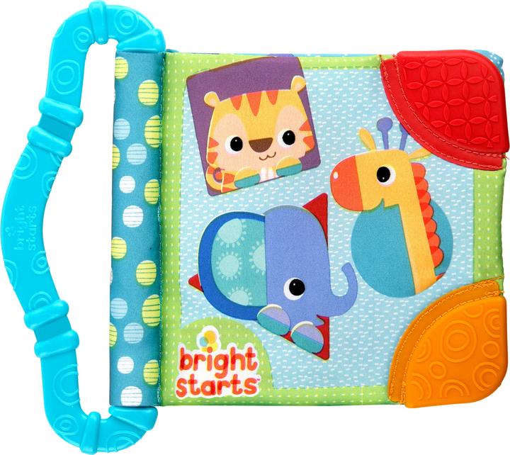 Immagine prodotto Bright Starts Libro dei giocattoli per la dentizione (Tedesco, Francese, Italiano, Inglese)