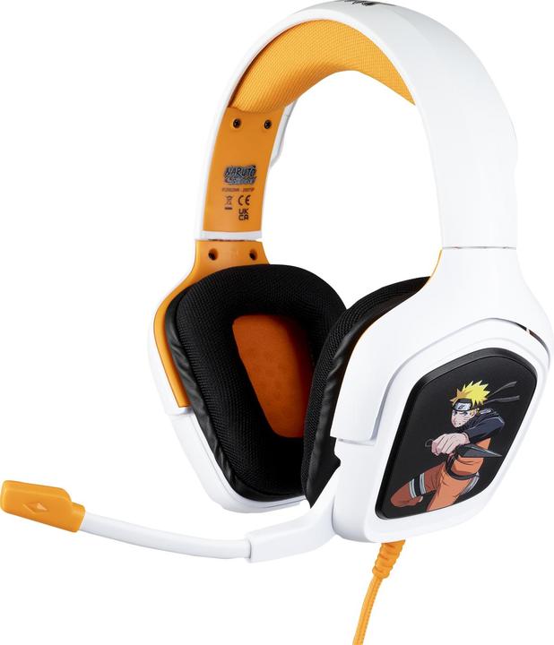 Image du produit Konix Casque Naruto - blanc (Filaire)