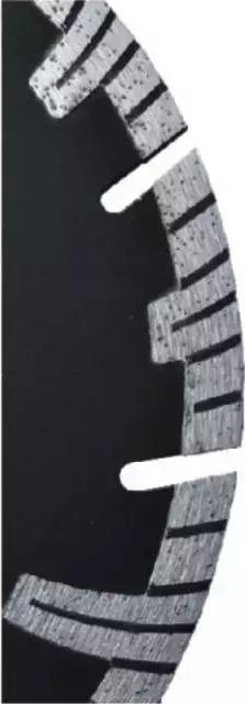 Immagine prodotto Dedra Disco diamantato Turbo-T per il taglio del cemento armato 230 mm 25,4 mm H1197E