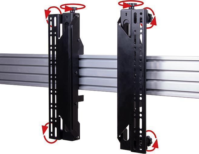 Actual product image b-tech 3x3 Video Wall Stand