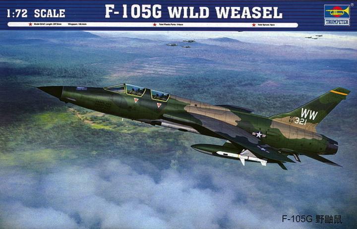 Immagine prodotto Trumpeter F-105G Thunderchief