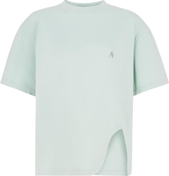 The Attico T-shirts And Polos Green (42)