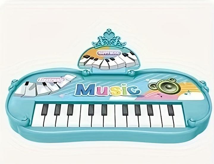 Produktbild Activity Board Elektronisches Spielzeugklavier, Hand Piano Electronic Keyboard, Musikalisches Spielzeug, Pretend