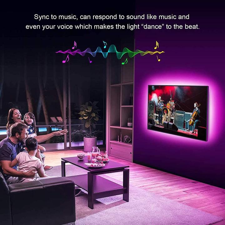 Image du produit Lumina Swiss LED Strip TV Ambi (Multicolore, 500 cm, Intérieur)
