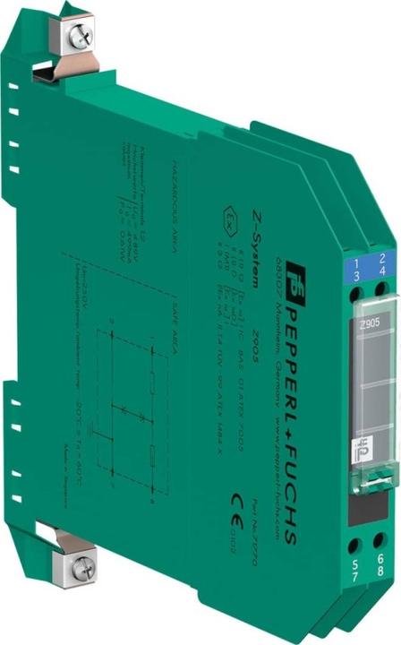 Immagine prodotto Pepperl & Fuchs Barriera Zener