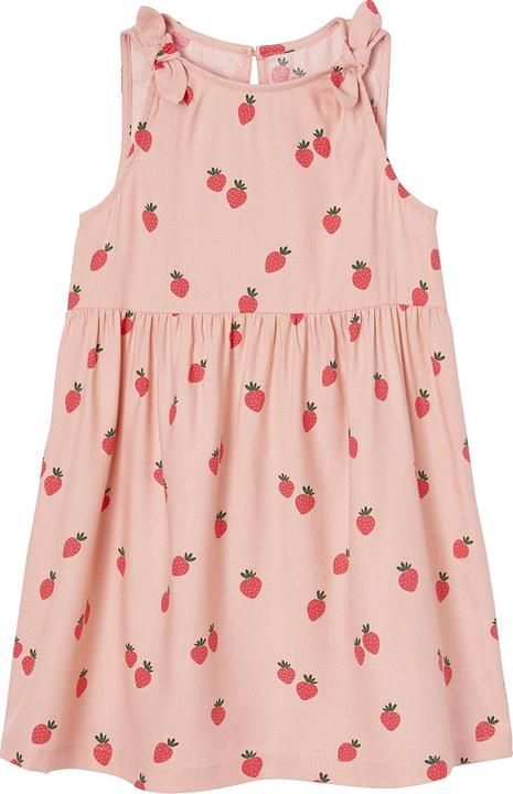 Produktbild Vertbaudet Ärmelloses Mädchen Kleid mit Muster und Zierschleifen (110)