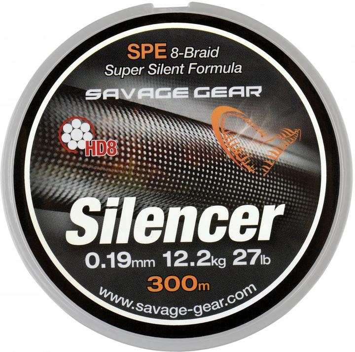 Immagine prodotto Savage Gear Treccia SG HD8 Silencer 120m 0,09mm 10lbs 4,7kg Verde (4.70 kg, 0.09 mm)