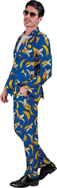 Immagine prodotto Widmann Abito da festa con giacca e pantaloni con motivo a banana al neon (S)