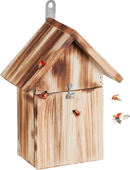 Actual product image Relaxdays Ladybird house (Ladybirds)