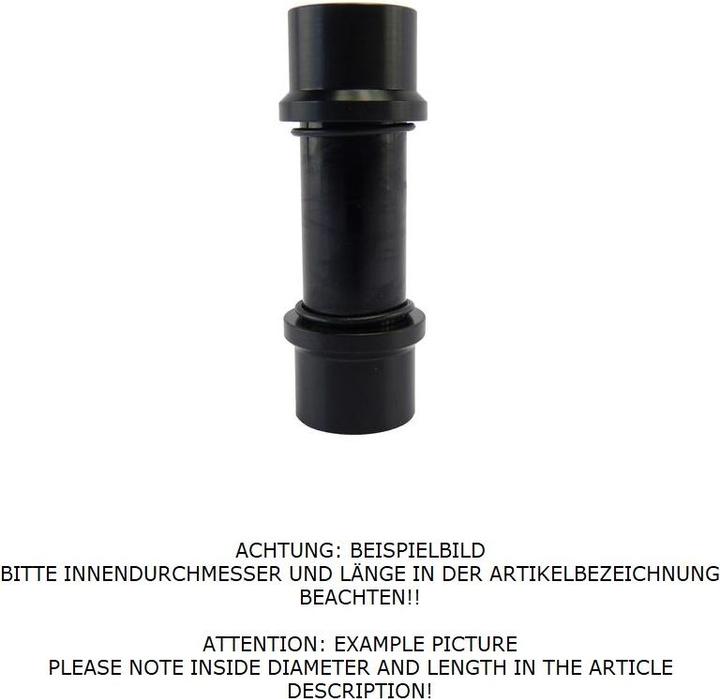 DVO Dämpfer Montagebuchse, 45.7mm x 6mm (45.70 mm, 6 mm)