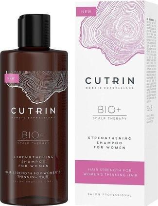 Produktbild Cutrin BIO Strengthening Shampoo For Women 250 ml (250 ml, Flüssiges Shampoo)