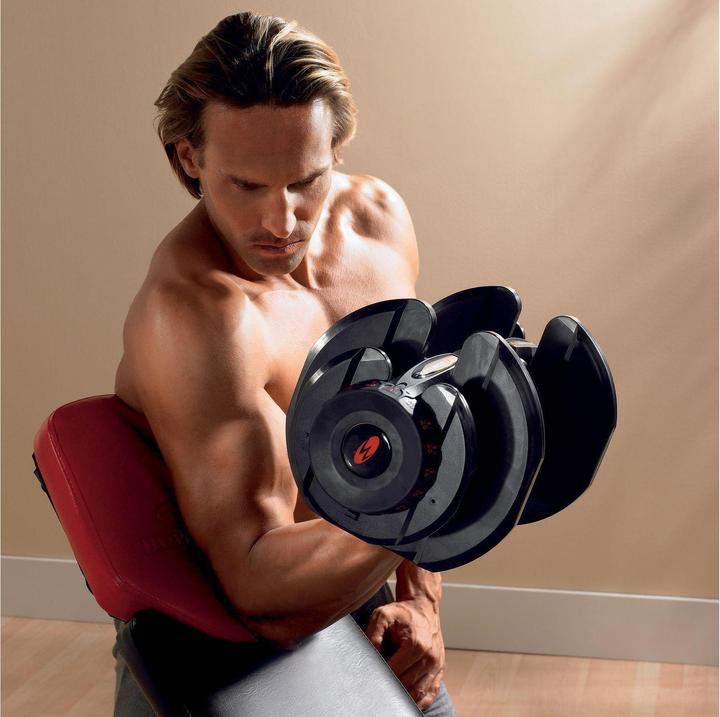 Actual product image Bowflex Selecttech 1090i dumbbell system (1 x 4 kg - 41 kg)