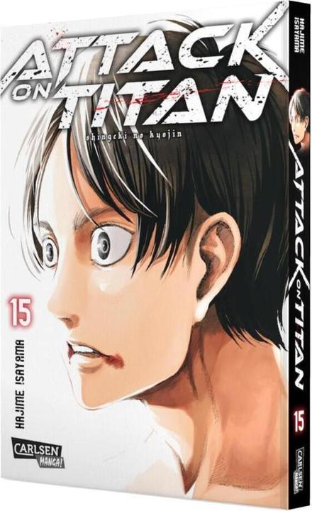Actual product image Attack on Titan, Band 15 (German, Hajime Isayama, 2016)