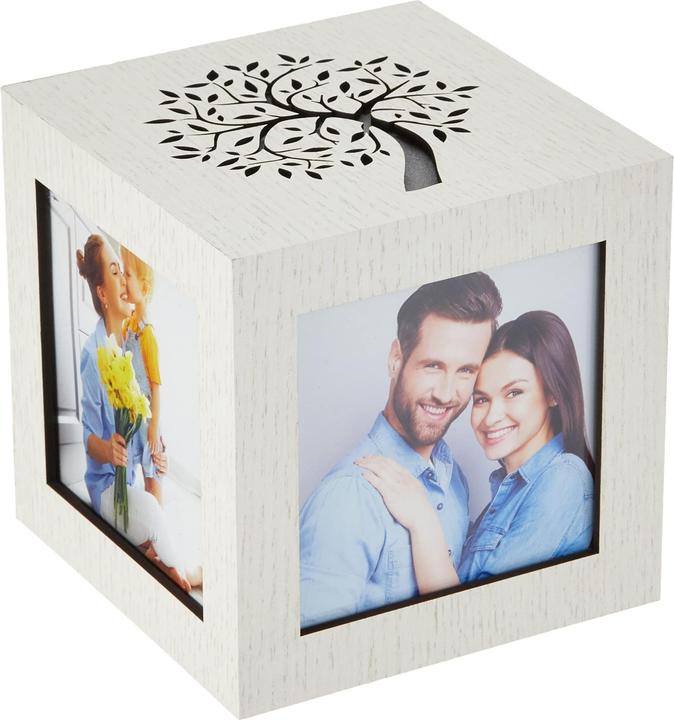 Image du produit ZEP Petit cube photo normand en bois 4x10x10 (10 x 10 cm)