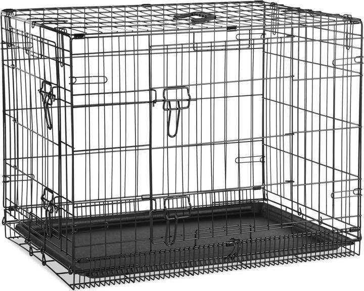 Produktbild Relaxdays Hundekäfig (Hund, Faltbar)