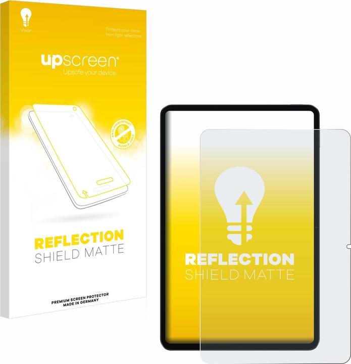 Actual product image upscreen Reflection Shield Protector Matte (1 Piece, Xiaomi Pad 6)