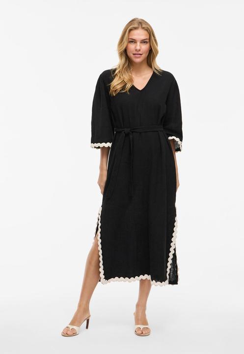 Image du produit Vila VIMANDA V-Ausschnitt Midikleid (38)