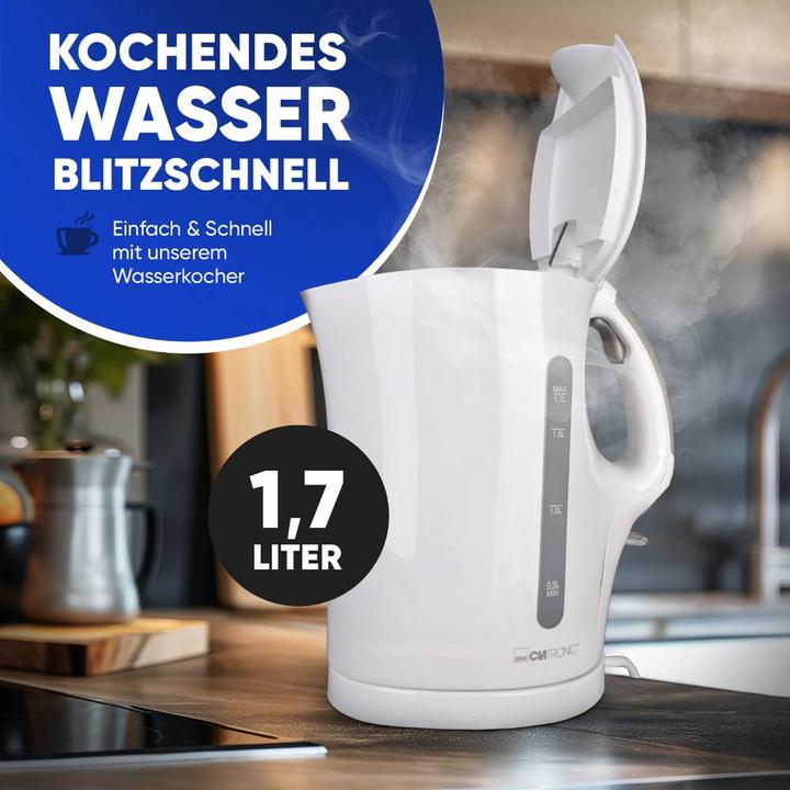 Immagine prodotto Bomann Clatronic Wasserkocher weiss WK3819 (1.70 l)