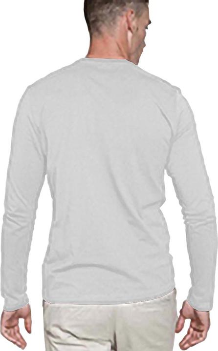 Produktbild Kariban Slim Fit TShirt mit Rundhalsausschnitt Langarm (S)