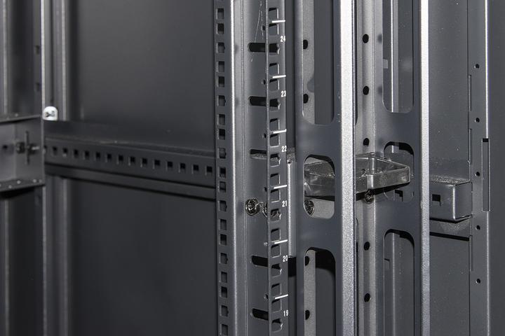 Produktbild ARMADIO DA TERRA 19" 42 UNIT&#192, 2055*800*800 NERO (10.86 HE, 19 Zoll Rack)