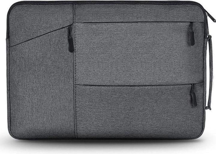 Tech Tech-Protect Pocket Laptop 14 Zoll dunkelgraue Hülle (14")