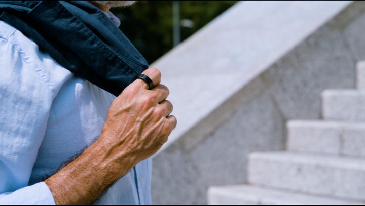 Actual product image Oura Ring Gen3 Heritage (12, Stealth)