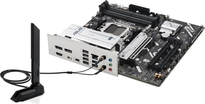 Actual product image ASUS PRIME B840M-A WIFI (AM5, AMD B840, mATX)