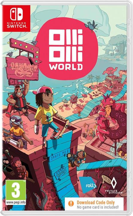 Immagine prodotto 2K Games Mondo Olli Olli (Switch, DE)