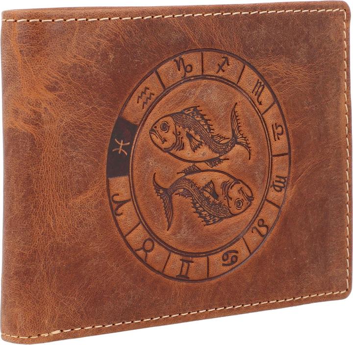 Actual product image Greenburry Vintage star sign wallet leather 12 cm