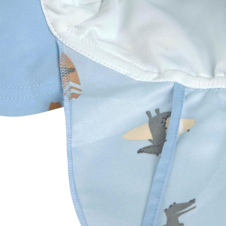Produktbild Lässig UV-Sonnenhut Crocodile sky blue