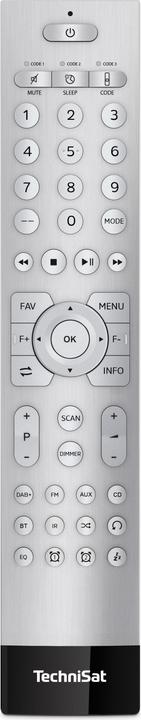 Produktbild TechniSat MultyRadio 600 CD IR (DAB+, UKW, Internetradio, WLAN, Bluetooth)