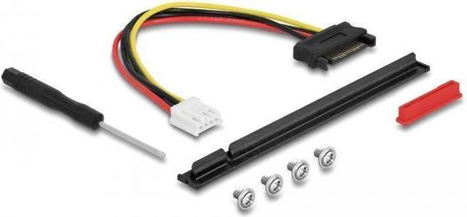 Produktbild Delock M.2 Key M zu PCIe x16 NVMe Adapter mit 20 cm Kabel