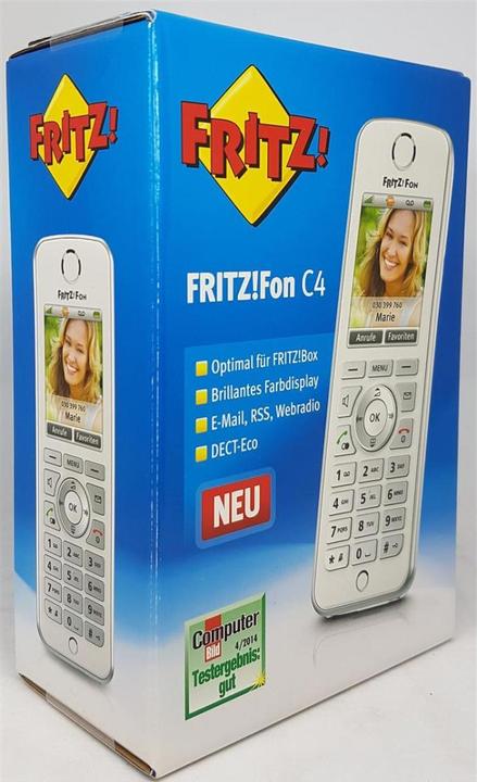 Produktbild AVM FRITZ!Fon C4